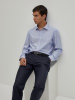 Slim fit striped shirt