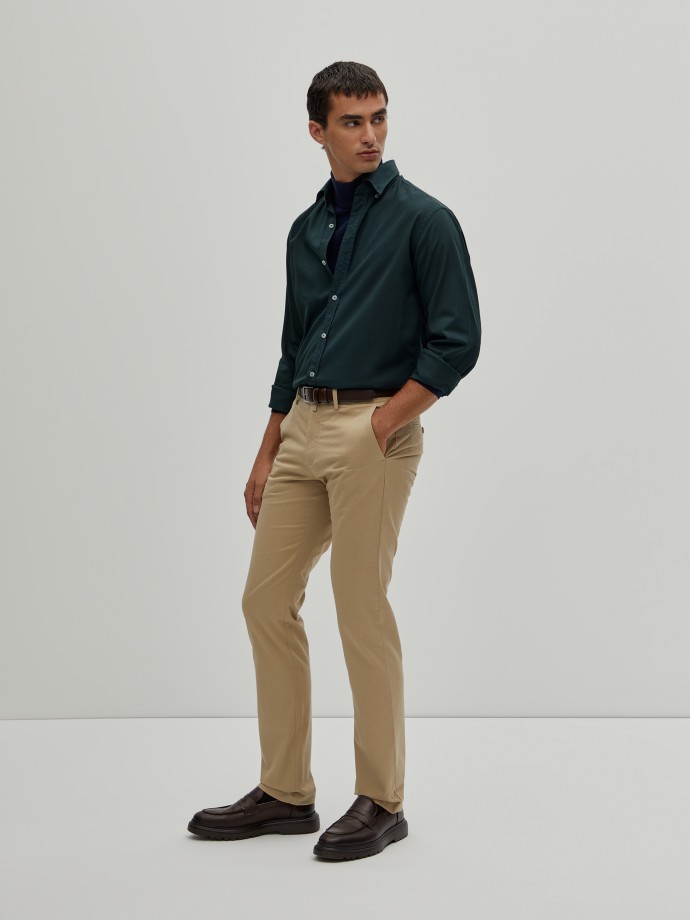 Pantaln chino slim fit