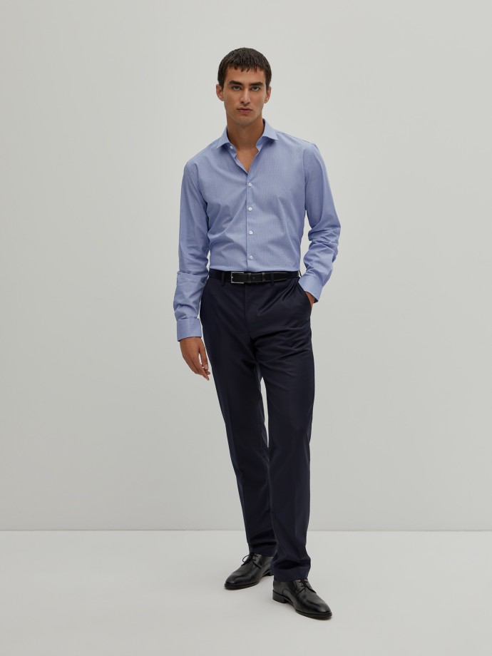 Classic slim fit shirt