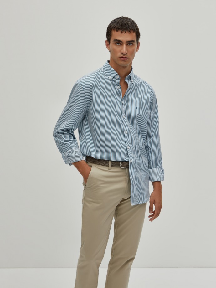 Regular fit shirt