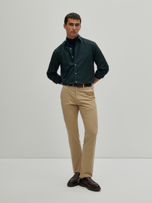 Slim fit chino pants