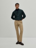 Slim fit chino pants