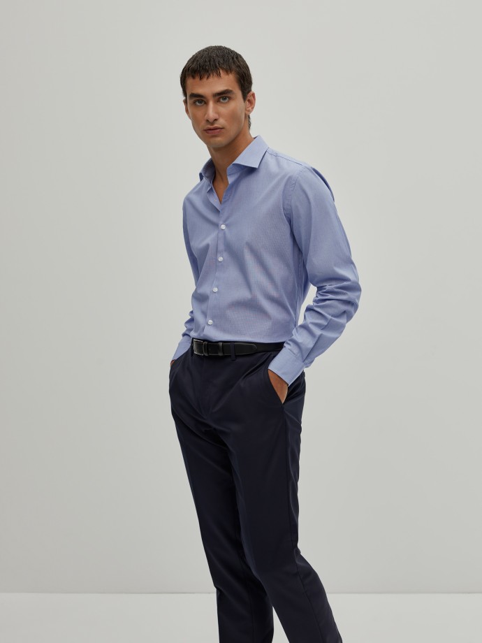 Classic slim fit shirt