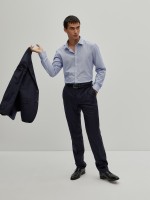 Regular fit suit pants