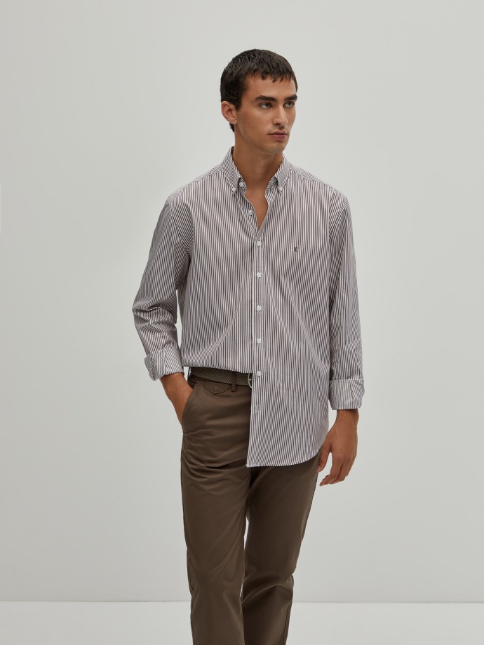 Camisa regular fit