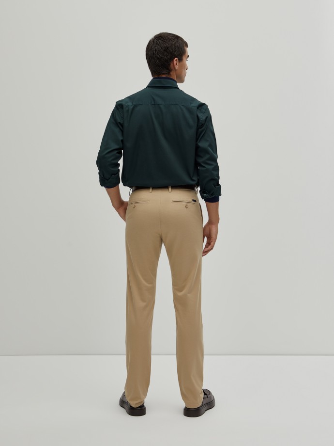 Pantaln chino slim fit