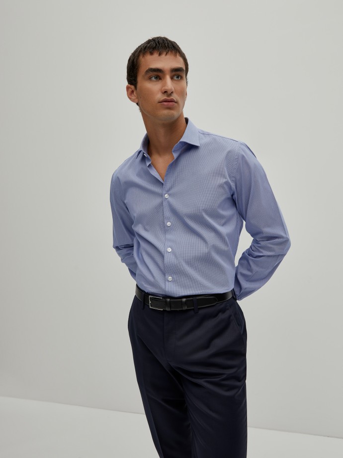 Camisa clssica slim fit