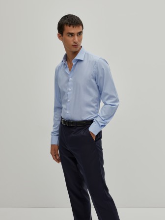 Camisa cuadros slim fit Camisa cuadros slim fit
