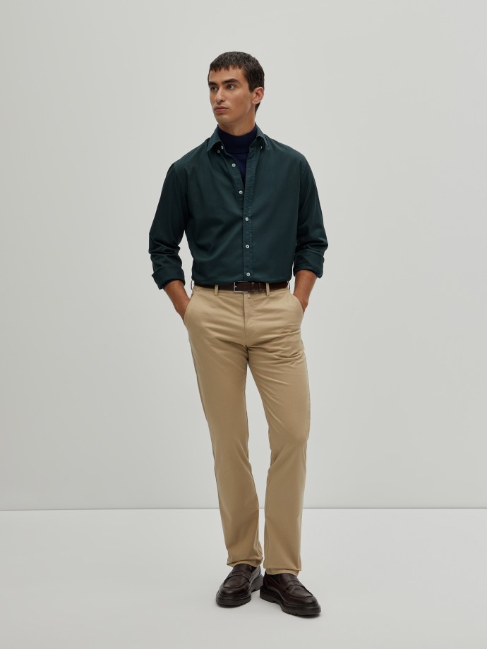 Slim fit chino pants