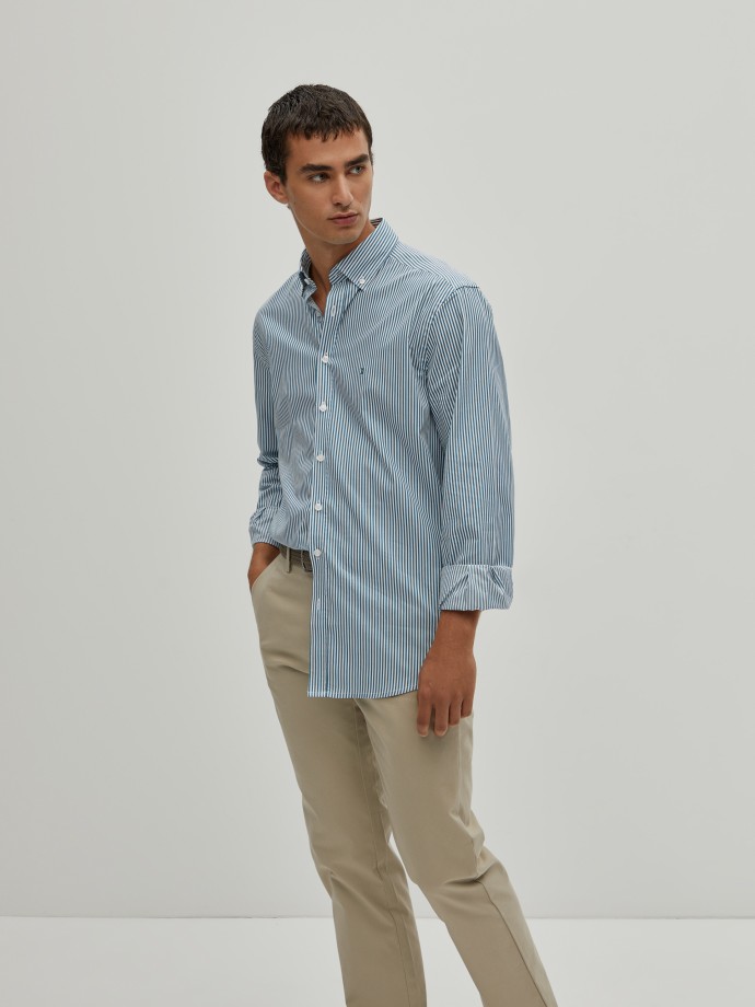 Regular fit shirt