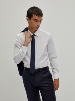 Slim fit plain shirt