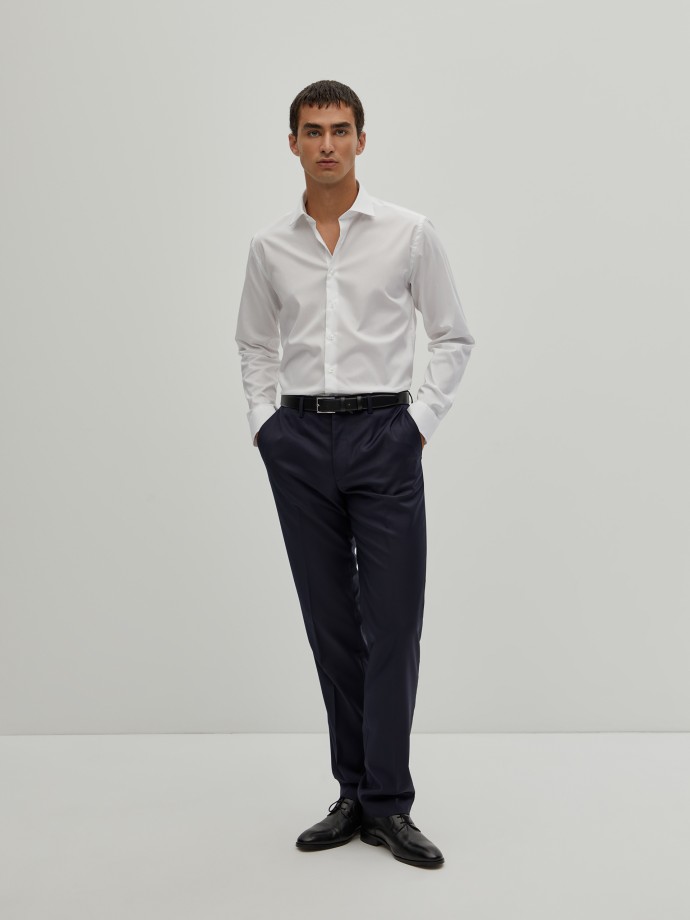 Classic slim fit shirt