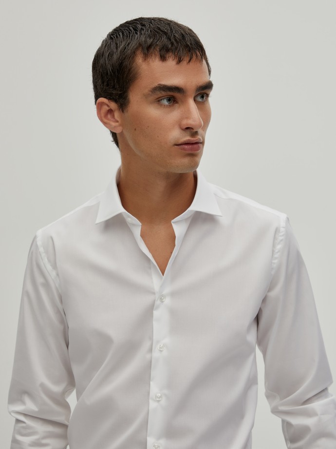 Camisa clssica slim fit