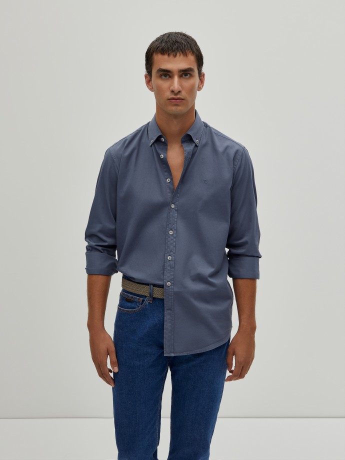 Camisa regular fit