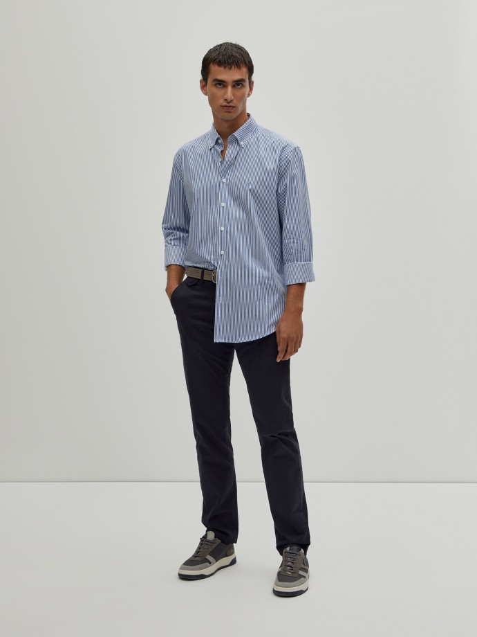 Regular fit shirt