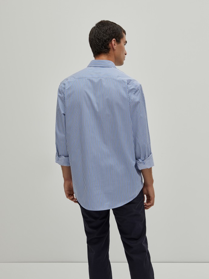 Regular fit shirt