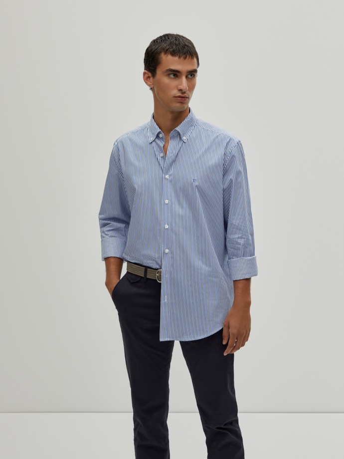 Regular fit shirt