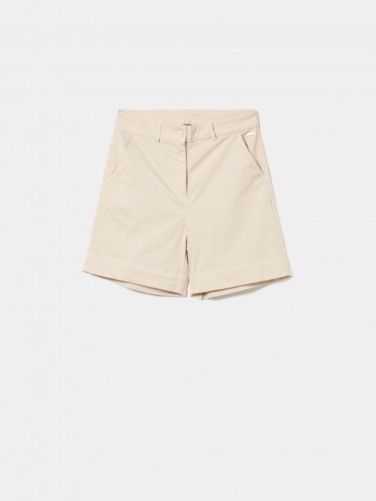 Tencel chino shorts