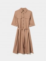 Shirt dress