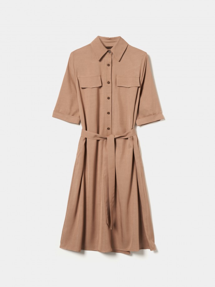 Shirt dress