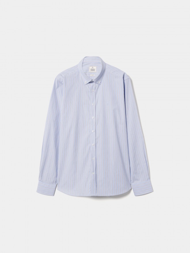 Regular fit striped shirt Regular fit striped shirt