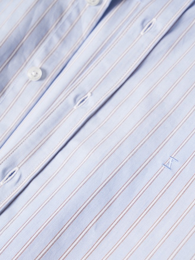 Regular fit striped shirt Regular fit striped shirt