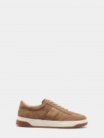 Suede sneakers