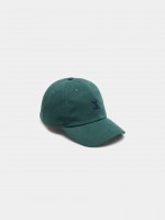 Curved brim cap