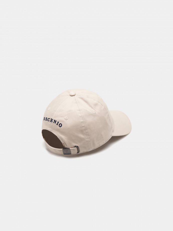 Unisex cotton cap