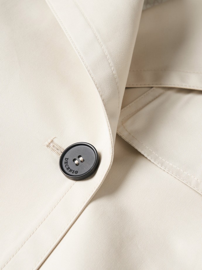 Gabardine curta