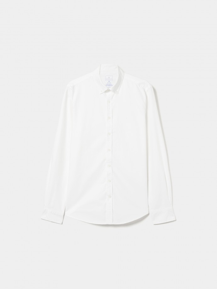 Slim fit oxford shirt