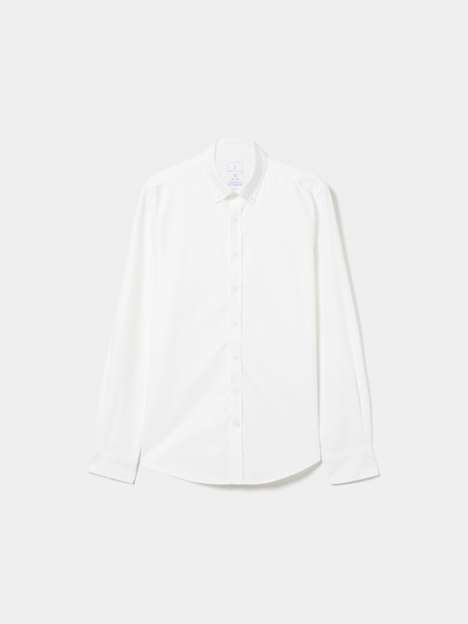 Camisa Oxford ajustada Camisa Oxford ajustada