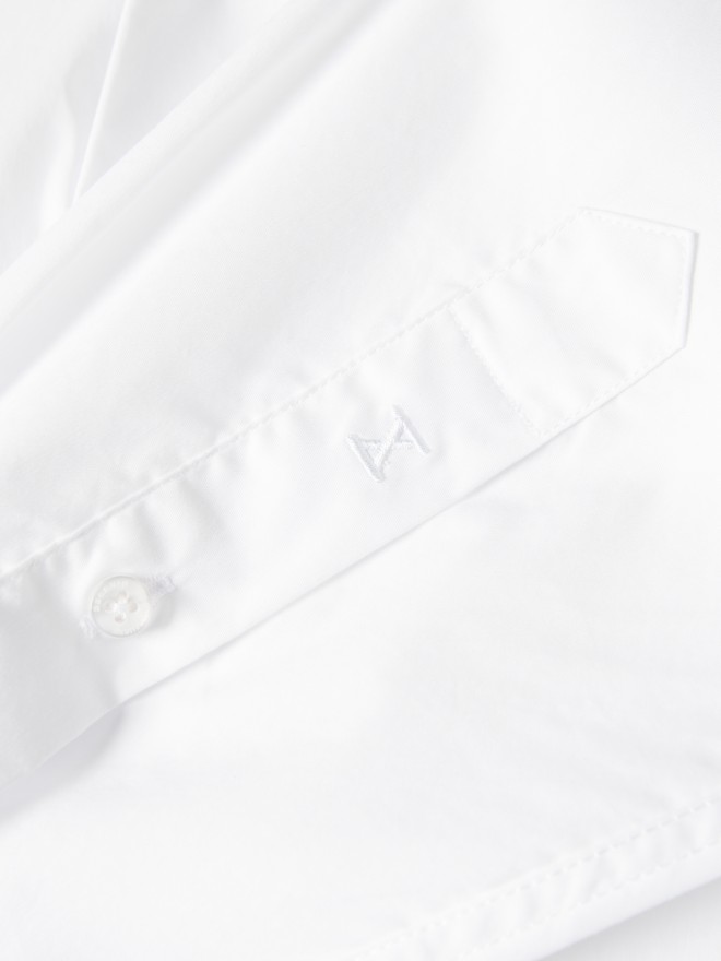 Slim fit plain shirt Slim fit plain shirt