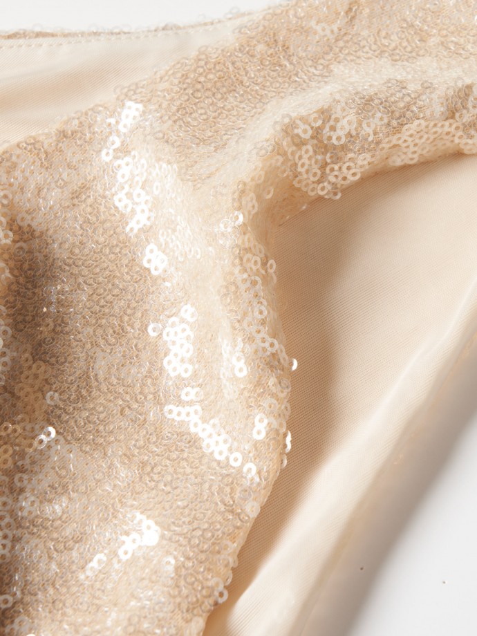 Short sequin dress