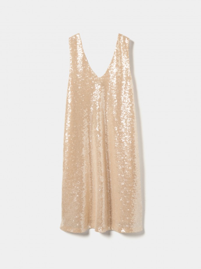 Short sequin dress