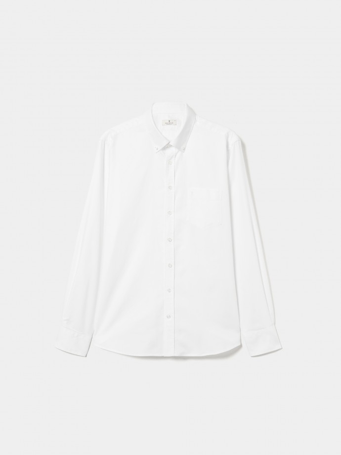 Regular Fit Cotton Shirt