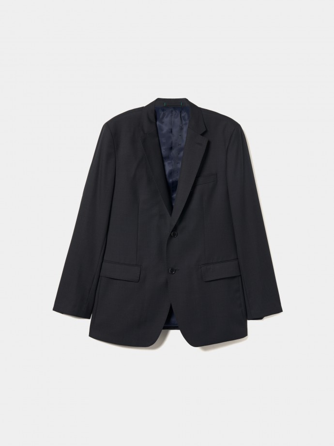 Blazer clssico regular fit