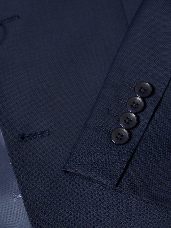 Classic regular fit suit