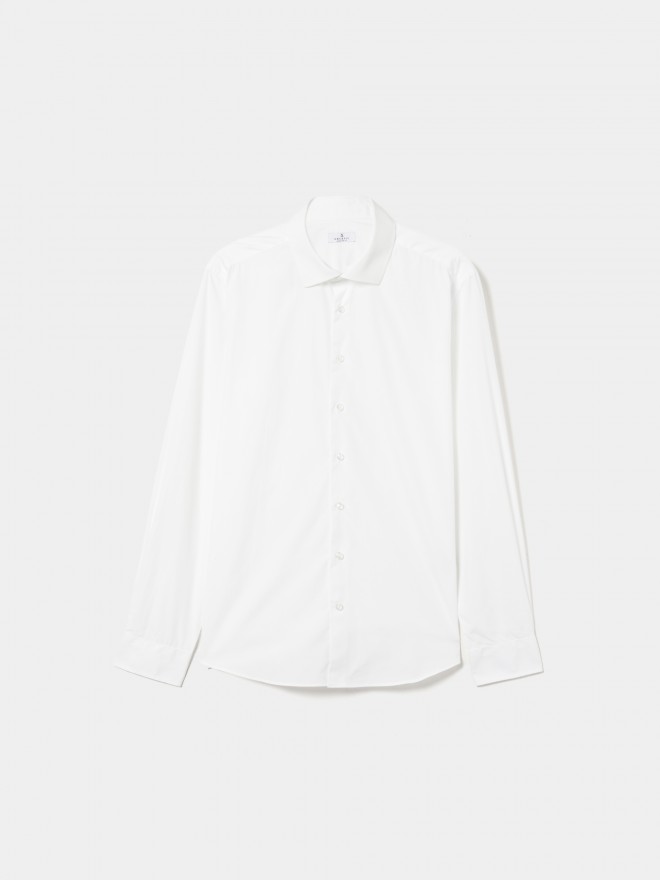Camisa clásica de corte regular Camisa clásica de corte regular