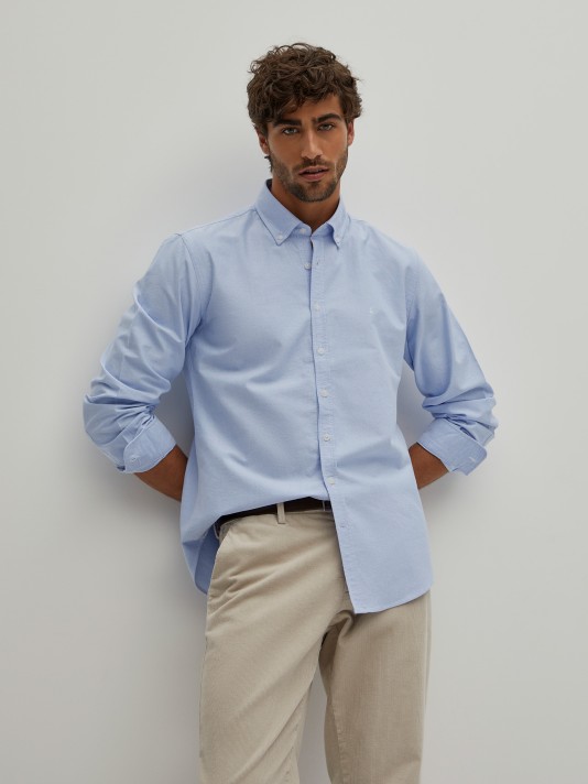 Slim fit oxford shirt