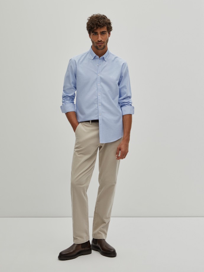 Slim fit oxford shirt