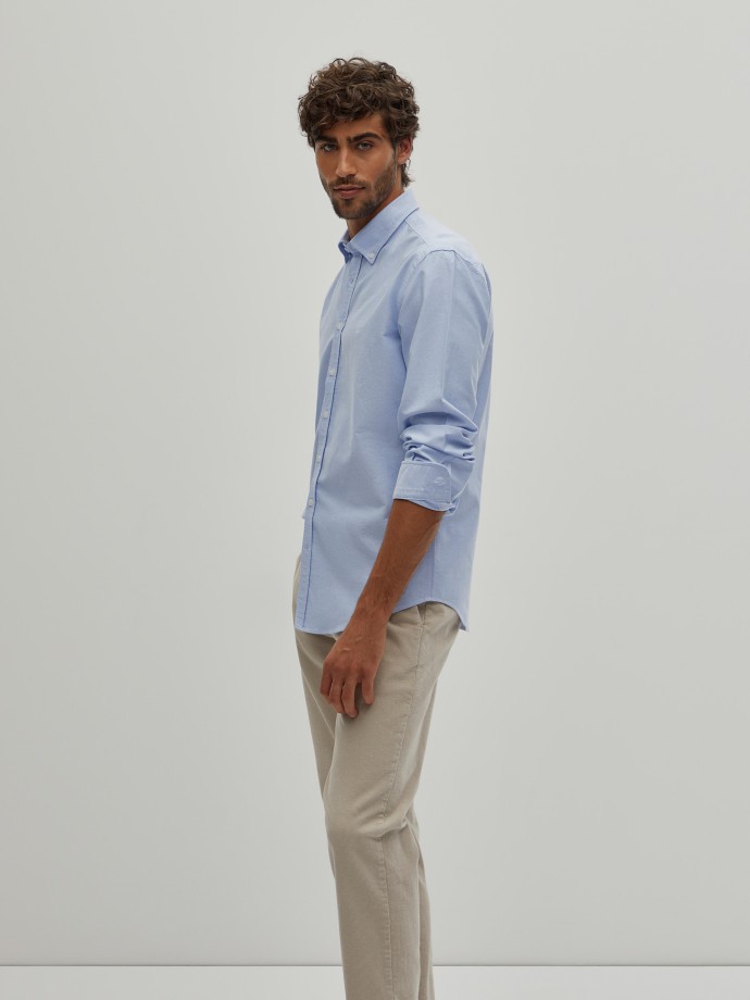 Slim fit oxford shirt