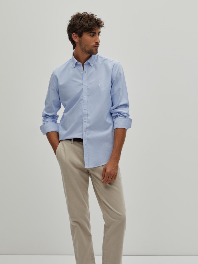 Slim fit oxford shirt