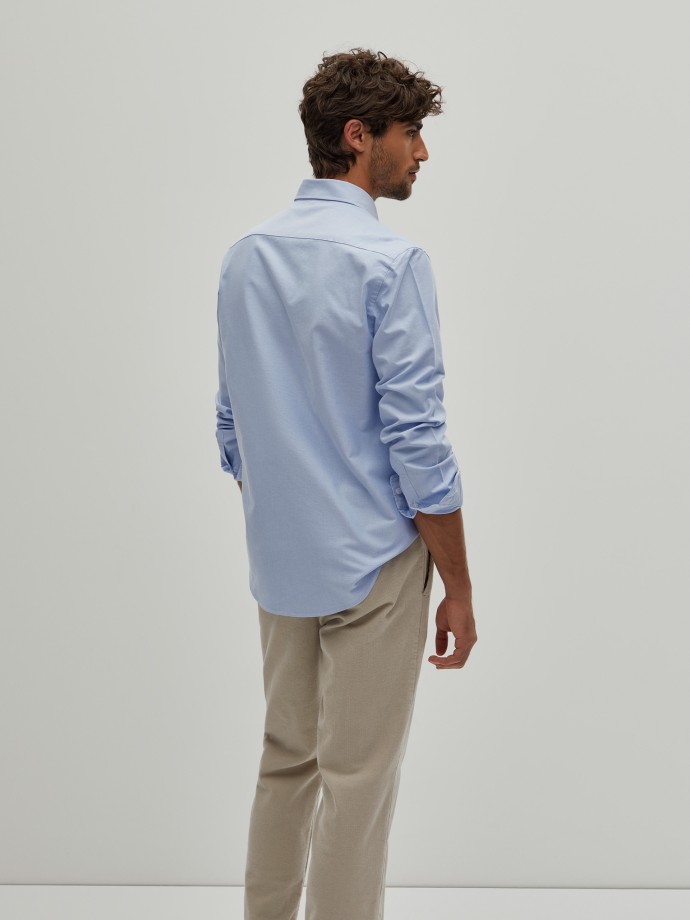 Slim fit oxford shirt