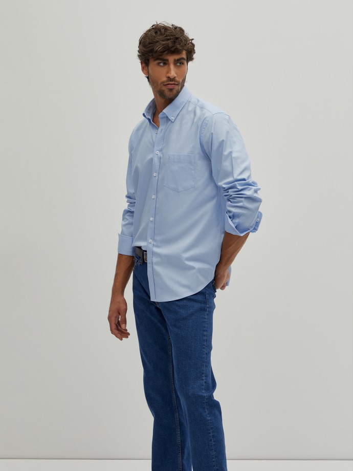 Regular Fit Cotton Shirt