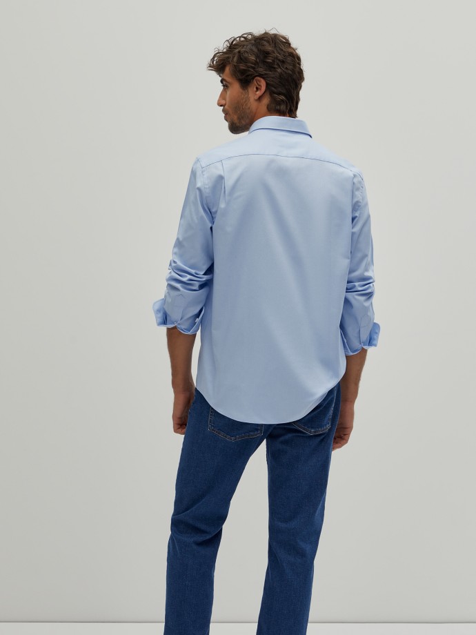 Regular Fit Cotton Shirt