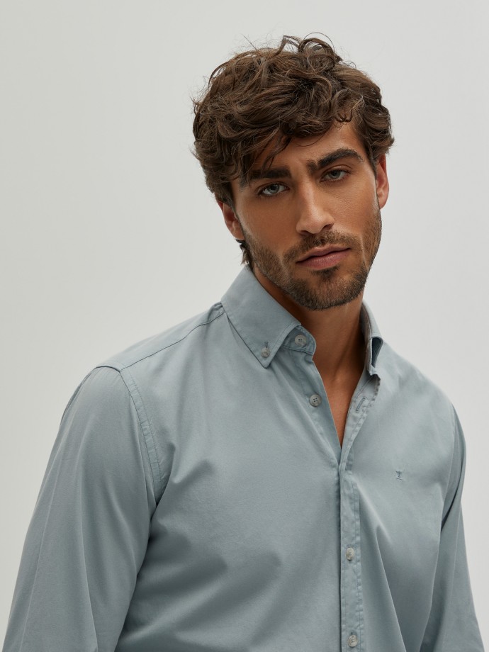 Camisa regular fit