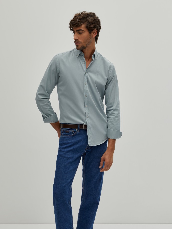 Camisa regular fit