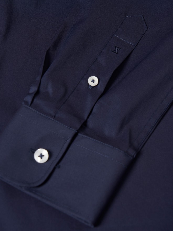 Slim fit plain shirt Slim fit plain shirt