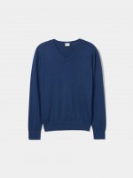 Cotton and cashmere pullover